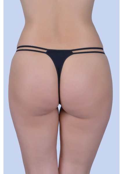 Ayl String Siyah Külot 313