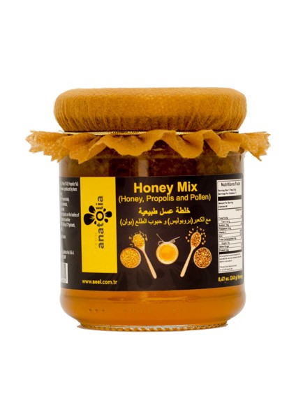 From Anatolia Honey Mix 240 gr