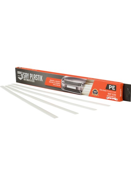 Pe Plastik Geniş Beyaz Kaynak Elektrodu