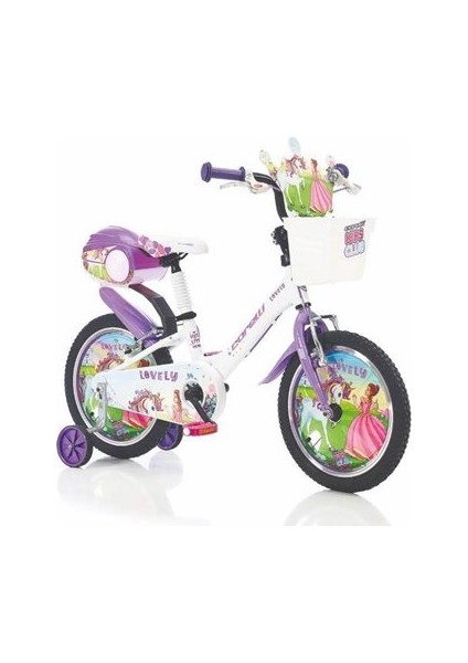 Lovely 20 Jant(Beyaz Yazı-Mor)