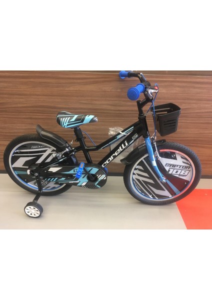 Raptor 20 Jant (Siyah Yazı-Mavi)