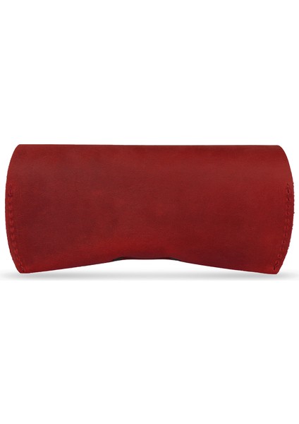 Hakiki Deri Çivili Gözlük Kılıfı modelleri