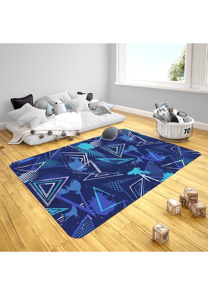 Grand Genç Odası Takımı Uyumlu Kaydırmaz Halı 80x160 cm