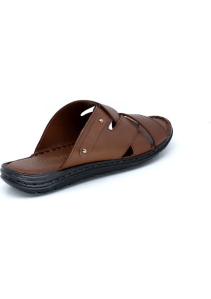 22MD-005 Doğal Deri Anatomic Günlük Terlik indirimleri