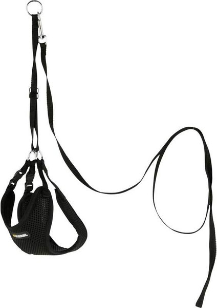 Yavru Köpek Göğüs Tasması Siyah 24 - 44 cm