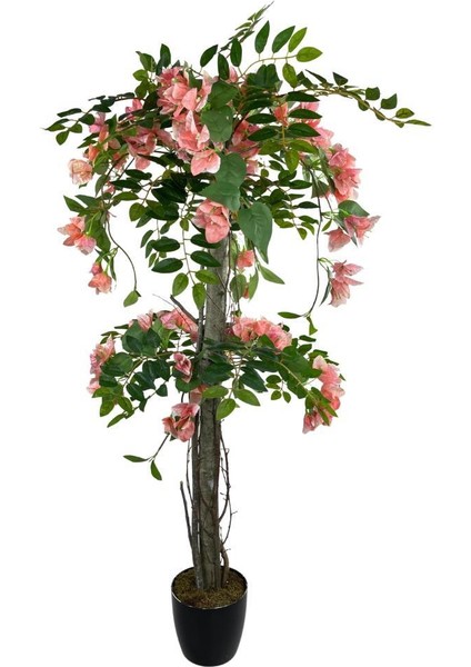 Yapay Ağaç Pembe Begonvil Ağacı 120CM Doğal Salex Dallı fırsatları
