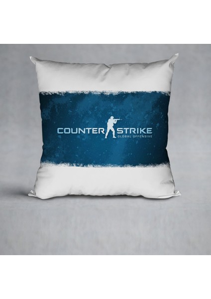 Cs Go Model 76 Baskılı Yastık