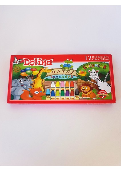Pastel Boya 12 Renk