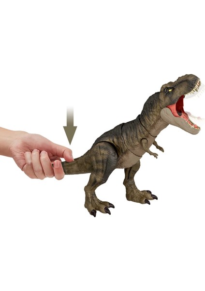 ​jurassic World Tyrannosaurus Rex Sesli Hareketli Dinozor Oyuncak 53 cm (Yurt Dışından)