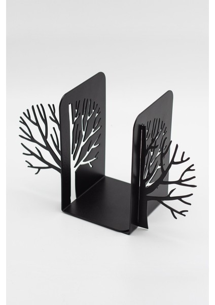 Metal Ağaç Desenli Kitap Desteği Kitap Tutacağı