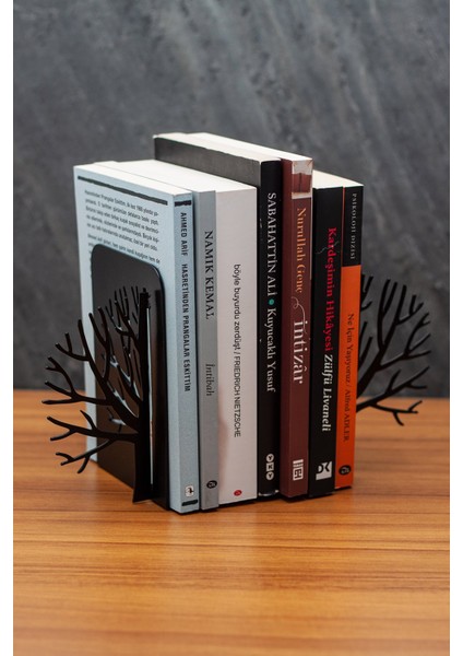 Metal Ağaç Desenli Kitap Desteği Kitap Tutacağı fiyatları