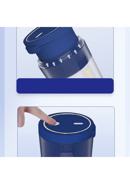 Meyve Sıkacağı Küçük Taşınabilir Meyve Suyu Bardağı Ev Çok Fonksiyonlu Meyve Presleme Elektrikli Mini Meyve Suyu Bardağı (Yurt Dışından) fiyatları