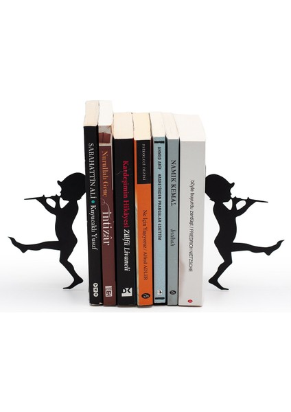 Zurnalı Metal Kitap Tutucu