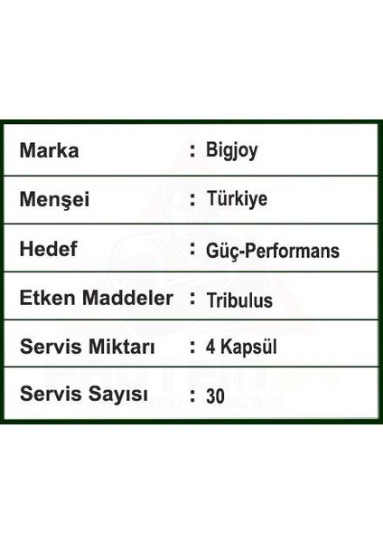 Tribulus Grw 120 Bitkisel Kapsül 30 Porsiyon fırsatları