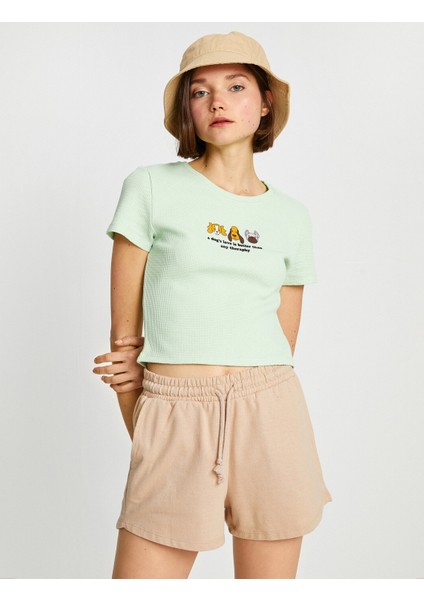 Kısa Kollu Tilşört Slim Fit modelleri