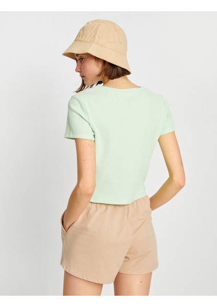 Kısa Kollu Tilşört Slim Fit fırsatları