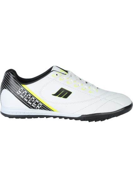 Mp 221-2404MR Beyaz Halı Saha Erkek Futbol Ayakkabı