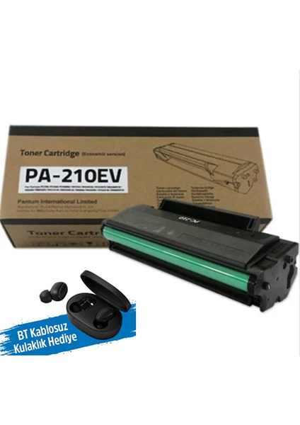 Orijinal Pantum PA-210EV Toner (Bt Kulaklık Hediyeli)