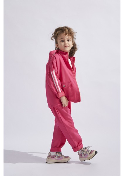 Kız Çocuk Spor Takım Fuşya