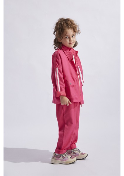 Kız Çocuk Spor Takım Fuşya fiyatları