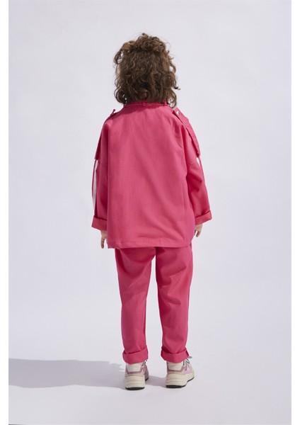 Kız Çocuk Spor Takım Fuşya modelleri