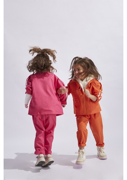 Kız Çocuk Spor Takım Fuşya fırsatları