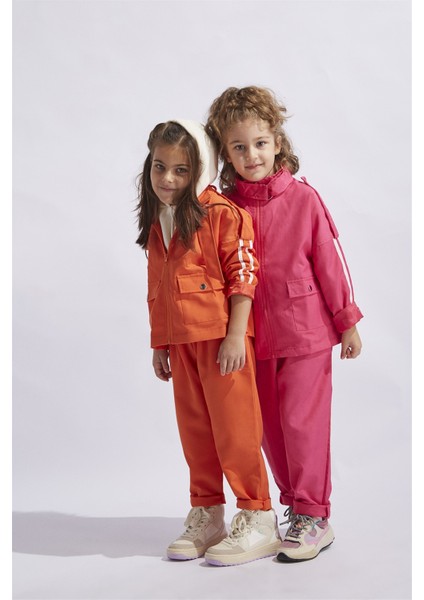 Kız Çocuk Spor Takım Fuşya indirimleri