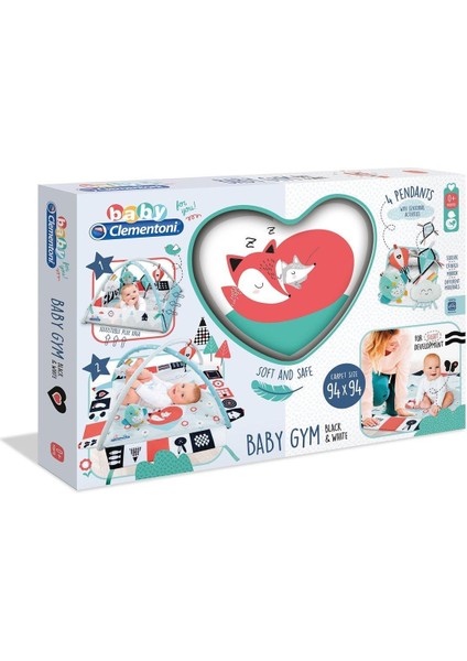 Fen Toys Clementoni 17319 Baby Clementoni Bebek Jimnastik Merkezi / +0 Ay