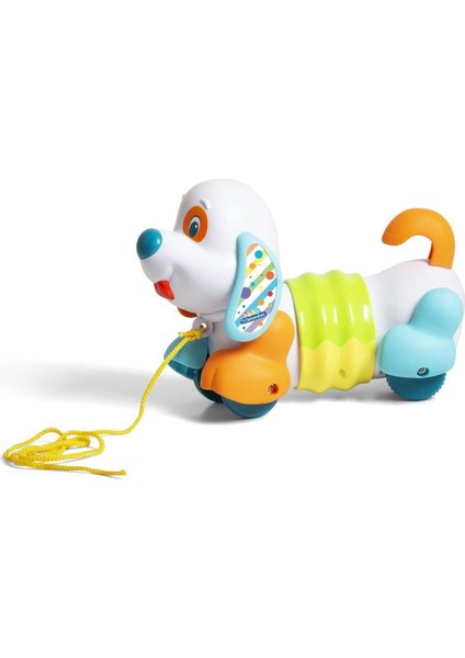 Fen Toys  Clementoni 17262 Baby Clementoni Çek Çek Köpek / +9 Ay