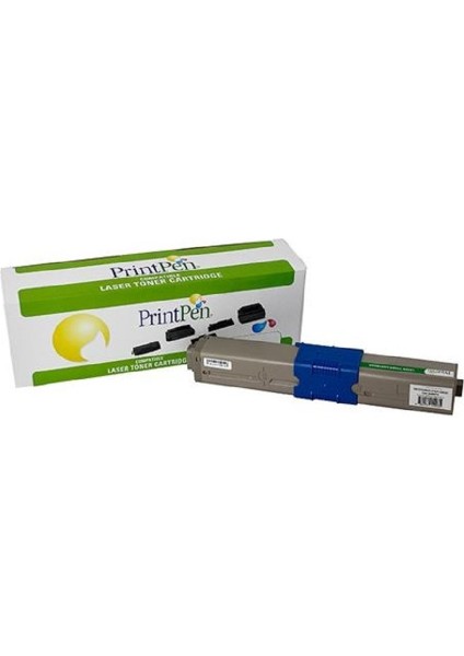 Okı C310 Uyumlu Yellow (44469714) Muadil Toner