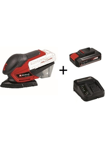 Te-Os 18/150 Li Akülü Zımpara Makinesi + 2.5 Ah Starter Kit