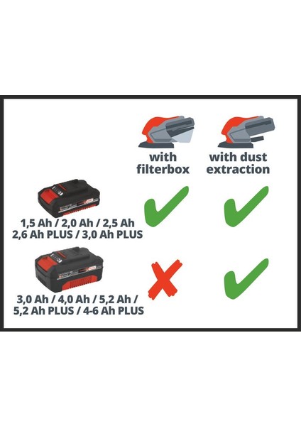 Te-Os 18/150 Li Akülü Zımpara Makinesi + 2.5 Ah Starter Kit
