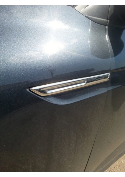 Renault Megane 4 2016 Sonrası Uyumlu Krom Çamurluk Sinyal Çıtası 2 Parça P.çelik fiyatları