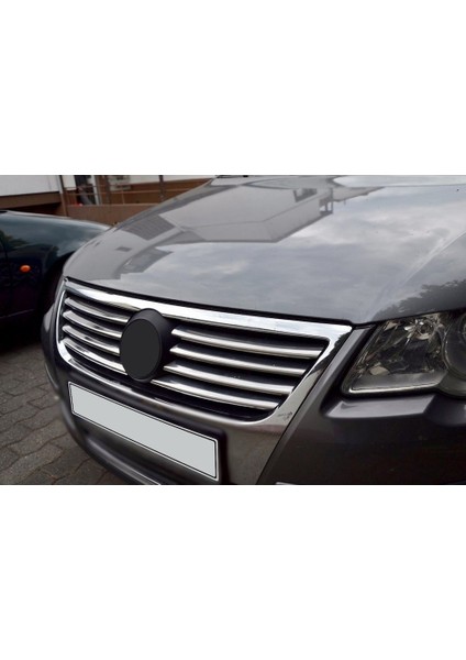 Volkswagen Passat B6 2005-2010 Uyumlu Krom Ön Panjur 8 Parça P.çelik fiyatları