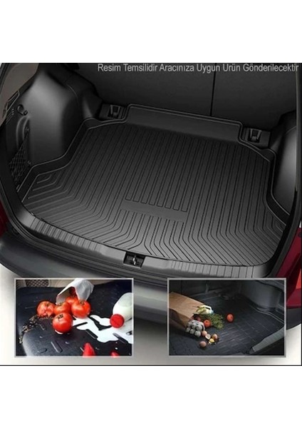 Bmw X6 3D Bagaj Havuzu 2008-2014 modelleri