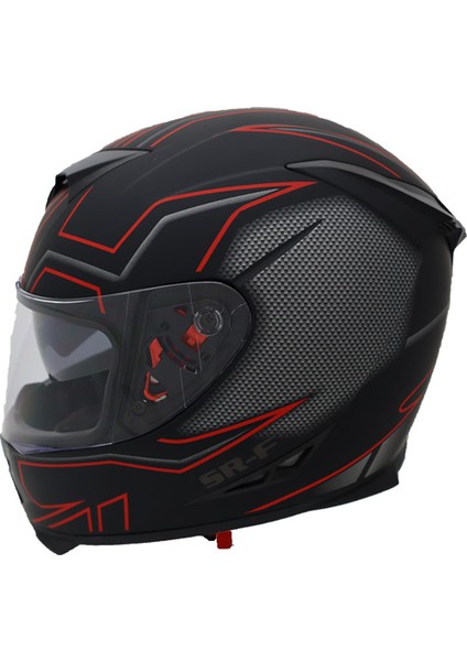 Sr-F Raceway Mat Kask
