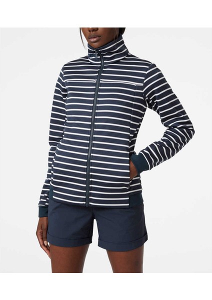 W Crew Fleece Jacket Kadın Polar Üst