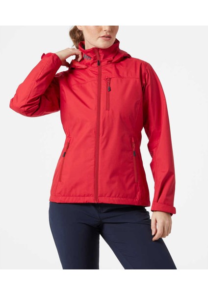 W Crew Hooded Jacket Kadın Mont