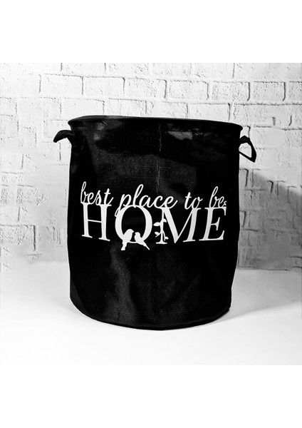 Yazılı Multi Sepet Çok Amaçlı Düzenleyici Büyük