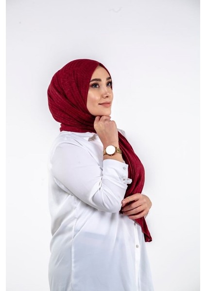 Tiriko Çizgi Desen Şal