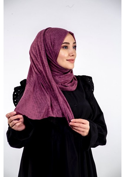 Tiriko Çizgi Desen Şal modelleri