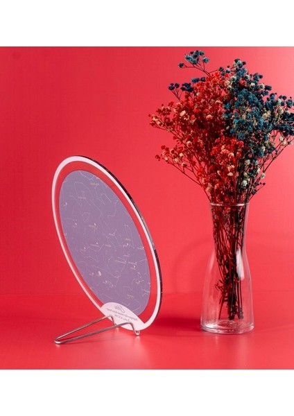 Kişiye Özel Gökyüzü Yıldız Haritası Pleksi, Yıldız Haritası Tablo, Şeffaf Tablo, Oval Çerçeve, Kişiye Özel Hediye, fırsatları