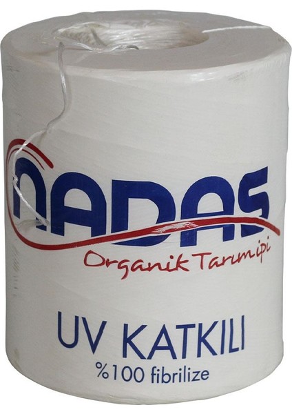 Organik Tarım Ipi ve Şeffaf Bitki Klipsi Topraksız Tarım Ipi 250 Adet Her Bitkiyle Uyumlu Bitki Klipsi Fide Fidan Bağlama Ipi
