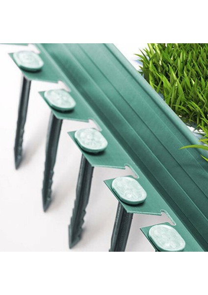 Çim Ayırıcı 25 Metre Yeşil Esnek Plastik Çimen Sınırlayıcı Bordür Taş Toprak Ayırıcı modelleri