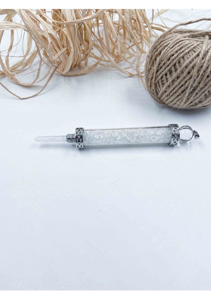 Kristal Kuvars Taşı Doğaltaş Asa Sarkaç fiyatları