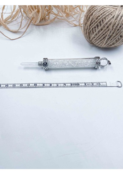 Kristal Kuvars Taşı Doğaltaş Asa Sarkaç modelleri