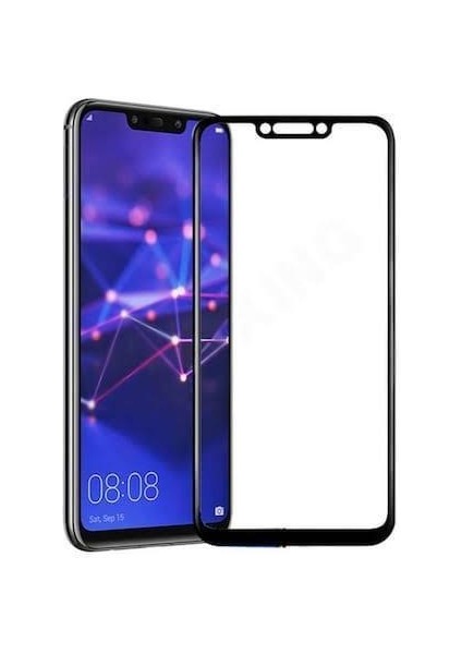 KENPAZAR Easy Toptan Nano Teknoloji Huawei P20 Lite Siyah Kırılmaz Cam Ekran Koruyucu