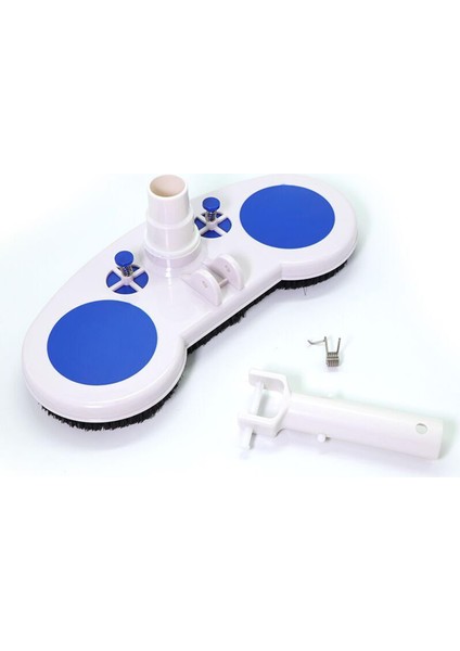 Havuz Duvar/Fayans/Zemin İçin Vakum Süpürge Fırçası + Kavisli Fırça Başlığı Beyaz (Yurt Dışından) fiyatları