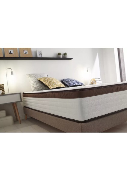 P.c Nova 70 x 160 cm Ultra Lüx Pedli Cotton Tek Kişilik Yaylı Yatak