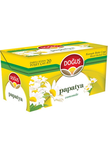 Doğuş Bitki Çayı Papatya 20'li Paket